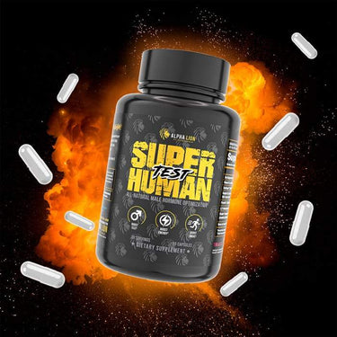 SUPERHUMAN® TEST - Natural Male Hormone Optimization